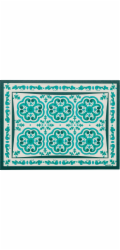Guzzini BLUES Placemat  Emerald