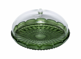 Guzzini VANITY Small Cake Serving Set Water Lily green Guzzini VANITY Small Cake Serving Set Water Lily green