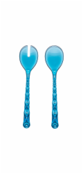 Guzzini VANITY Salad Servers Sea blue