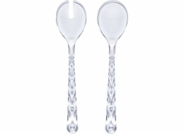 Guzzini VANITY Salad Servers Clear