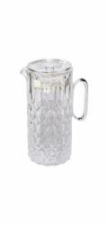 Guzzini VANITY Jug with Infuser Bulb Clear