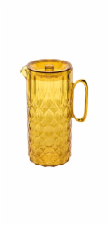 Guzzini VANITY Pitcher with Lid Saffron yellow