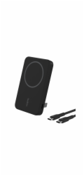 Belkin BoostCharge Pro Powerbank magn. Qi2 15W 5K schw.BPD006BTBK