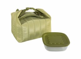 Guzzini Small Thermal Bag and Airtight Cont. Set Avocado green