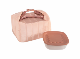 Guzzini Big Thermal Bag and Air- tight Cont. Set P.Blossom Pink