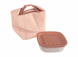Guzzini Small Thermal Bag and Airtight Cont.Set P.blossom pink