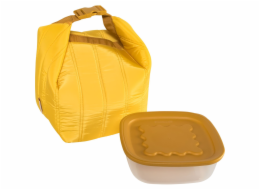 Guzzini Small Thermal Bag and Airtight Cont.Set Mango yellow