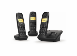 Gigaset A270 A Trio schwarz