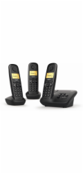Gigaset A270 A Trio schwarz