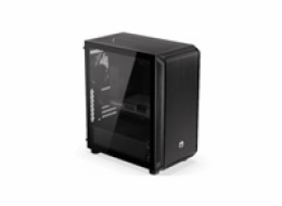 ENDORFY Case Arx 500 Core, Průhledná bočnice, ATX, 4x140mm Fan, černá