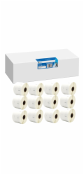 12x G&G Etiketten 32mm x 57mm sw komp. m. Dymo 11354/ s0722540