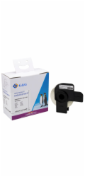 G&G Etiketten 17mm x 54mm sw-ws Komp. m. Brother DK-11204