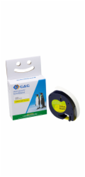 G&G Schriftband 12mm x 4m sw-gb Komp. m. Dymo S0721670/ 91222