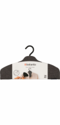 Brabantia Dampf-Kleiderbügel Pepper Black