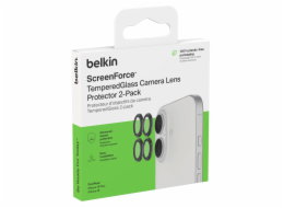 1x2 Belkin Camera Lens Protector TempGlass iPhone 16/16 Plus