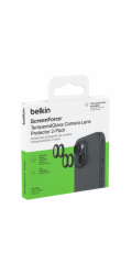 1x2 Belkin Kameralinsenschutz TempGlass iPhone 15/15 Plus