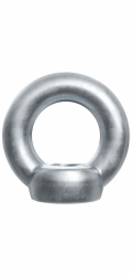 Fischer Ringmutter RI M8 20x