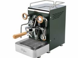 Elba Gentile Espresso Machine RAL6009 fir green