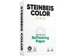 Steinbeis Color gelb Recyclingpapier A 4 80 g 500 Bl.