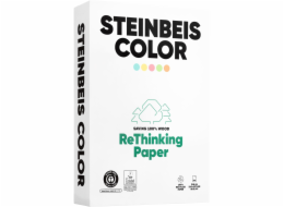 Steinbeis Magic Colour rosa Recyclingpapier A 4 80 g 500 Bl.