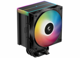 DEEPCOOL chladič AG500 BK ARGB V2 / 120mm ARGB PWM fan / černý