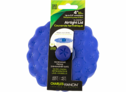 Charles Viancin BERRIES 12 cm 2 Silicone Drink Covers Blue