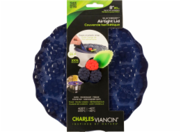 Charles Viancin BERRIES 20 cm Silicone Lid blue