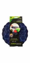 Charles Viancin BERRIES 20 cm Silicone Lid blue