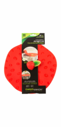 Charles Viancin BERRIES 23 cm Silicone Lid red