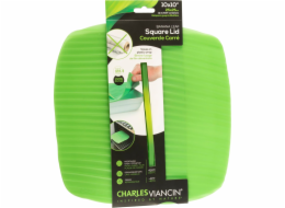 Charles Viancin BANANA LEAF 25x25 cm Silicone Lid green