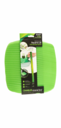 Charles Viancin BANANA LEAF 25x25 cm Silicone Lid green