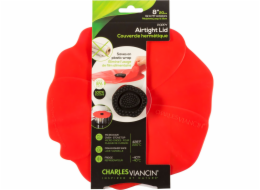 Charles Viancin Poppy 20 cm Silicone Lid red