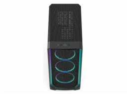 Fractal Design Meshify 3 Ambience Pro RGB Light Tint , Tower-Gehäuse