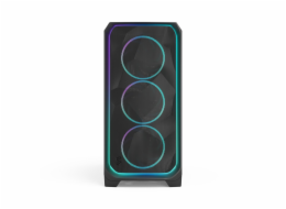 Fractal Design Meshify 3 XL Ambience Pro RGB Light Tint , Big-Tower-Gehäuse