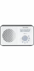 Technisat VIOLA 200 weiß/schwarz