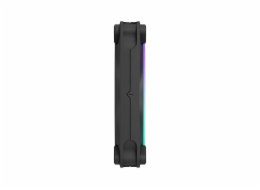 Fractal Design Momentum 12 RGB, 3-pack, Black
