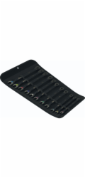 Wera Joker Black Edition 11-tlg. Maul-Ringratschenschlüssel-Satz
