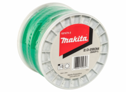 Makita 197475-3 Mähfaden 2mm x 280 m grün