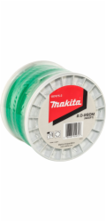 Makita 197475-3 Mähfaden 2mm x 280 m grün