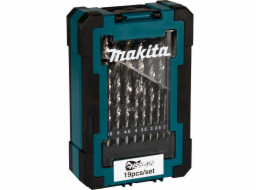 Makita D-78352 Metallbohrer-Set HSS-GS 19-tlg.