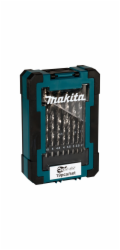 Makita D-78352 Metallbohrer-Set HSS-GS 19-tlg.
