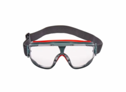 3M Goggle Gear 500 Vollsicht Schutzbrille rot GG501