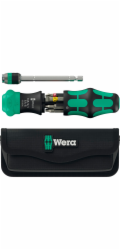 Wera Kraftform Kompakt 26 RA-R mit Tasche