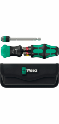 Wera Kraftform Kompakt 25 RA-R mit Tasche