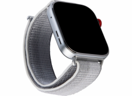 Huawei Watch Fit 4 silber Nylonarmband