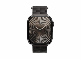 SwitchEasy řemínek Mesh Stainless Steel pro Apple Watch 40/41/42mm - Slate