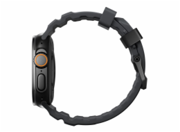 Nomad řemínek Rocky Point Band pro Apple Watch 46/49mm - Storm/Black