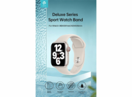 Deví řemínek Apple Watch Deluxe Series Sport Band 40/41/42mm - Clover