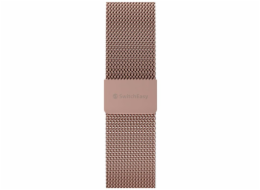 SwitchEasy&nbsp;řemínek&nbsp;Mesh&nbsp;Stainless&nbsp;Steel&nbsp;pro&nbsp;Apple&nbsp;Watch&nbsp;40/41/42mm&nbsp;-&nbsp;Rose&nbsp;Gold