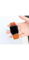 Deví řemínek Deluxe Series Sport5 Nylon Braided Adjustable Band 44/45/49mm - Orange